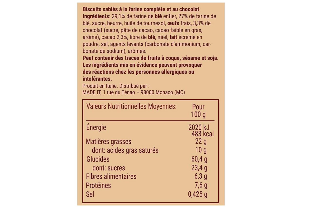 Kit Mulino Bianco + Italian Gourmet - Biscuits Blé Entier Et Pulpe De Tomate 400 G, Produit Italien